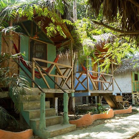 Hosteria Cabanas Itapoa Puerto Lopez Exterior photo