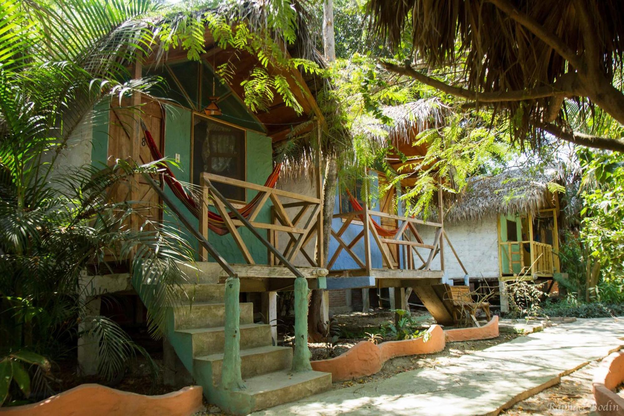 Hosteria Cabanas Itapoa Puerto Lopez Exterior photo