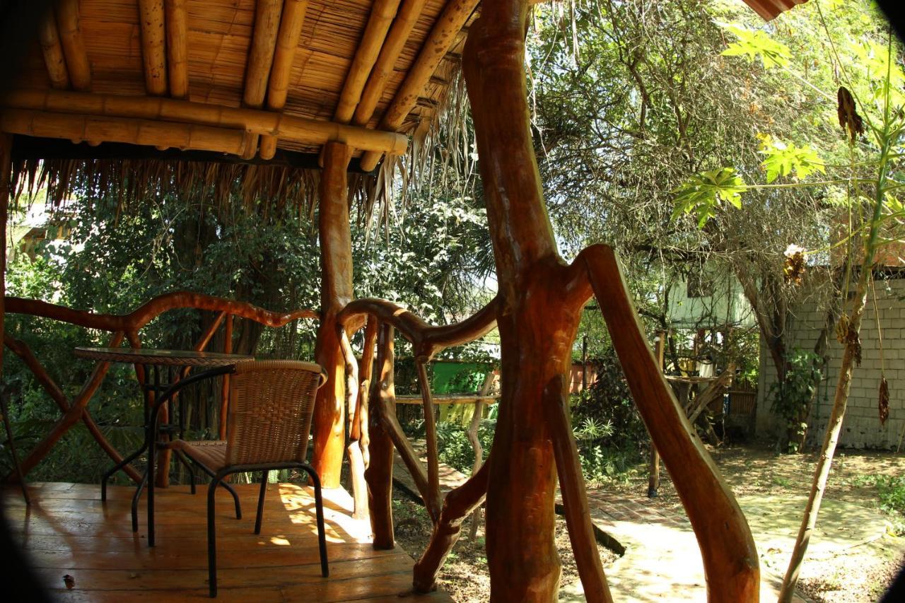 Hosteria Cabanas Itapoa Puerto Lopez Exterior photo