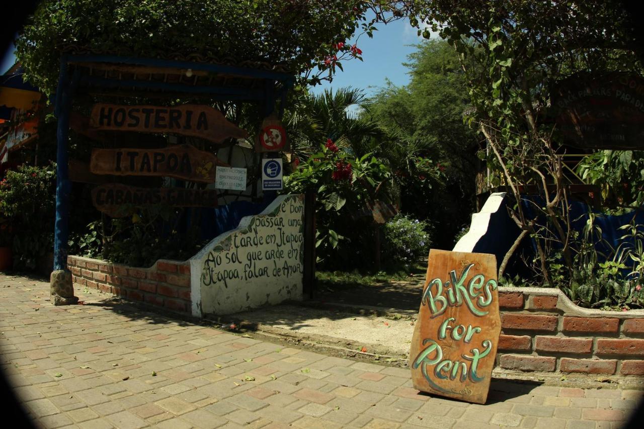 Hosteria Cabanas Itapoa Puerto Lopez Exterior photo