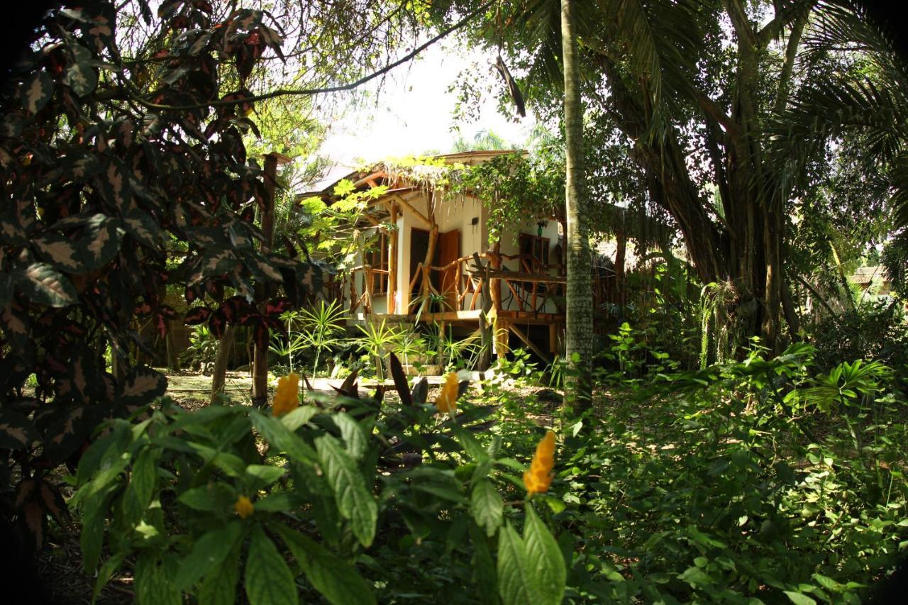 Hosteria Cabanas Itapoa Puerto Lopez Exterior photo