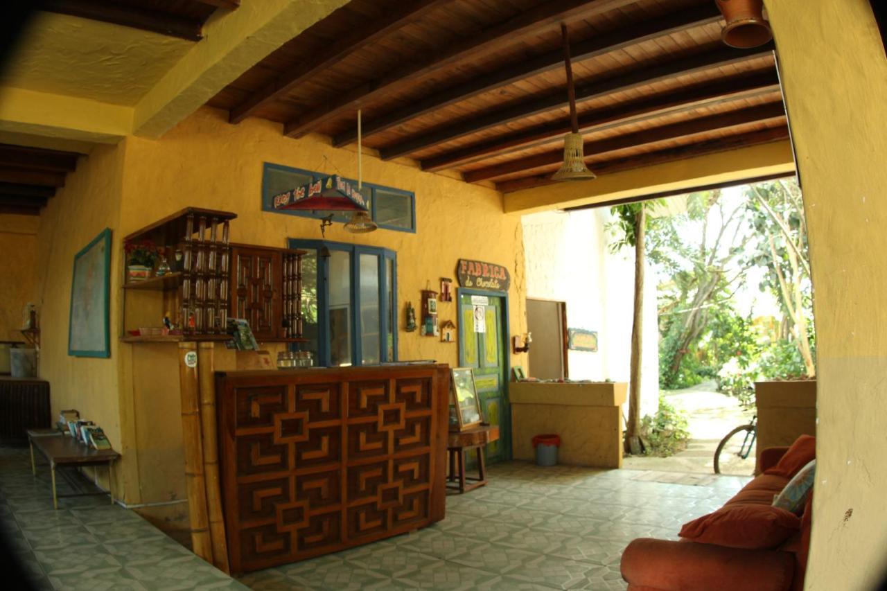 Hosteria Cabanas Itapoa Puerto Lopez Exterior photo