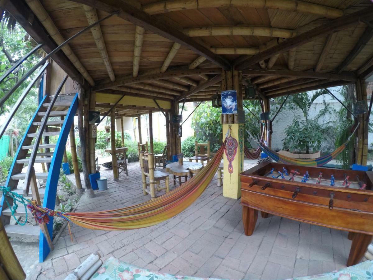 Hosteria Cabanas Itapoa Puerto Lopez Exterior photo