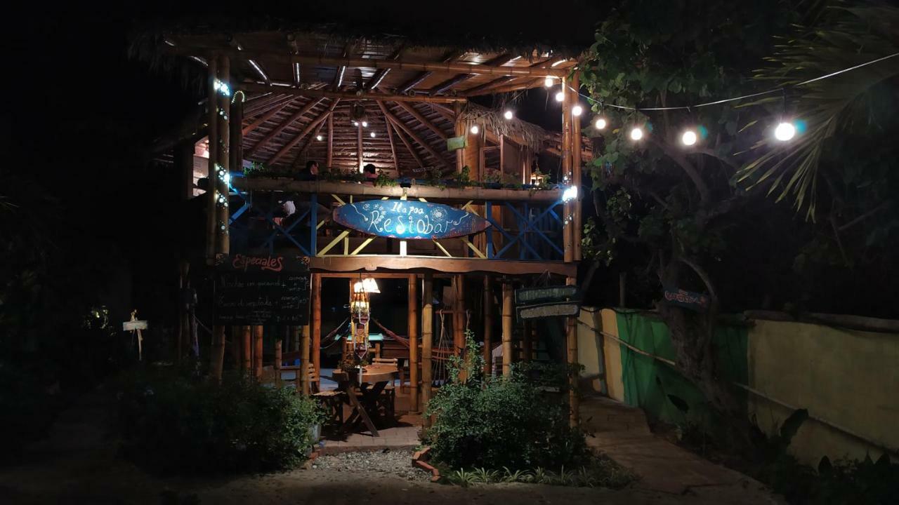 Hosteria Cabanas Itapoa Puerto Lopez Exterior photo