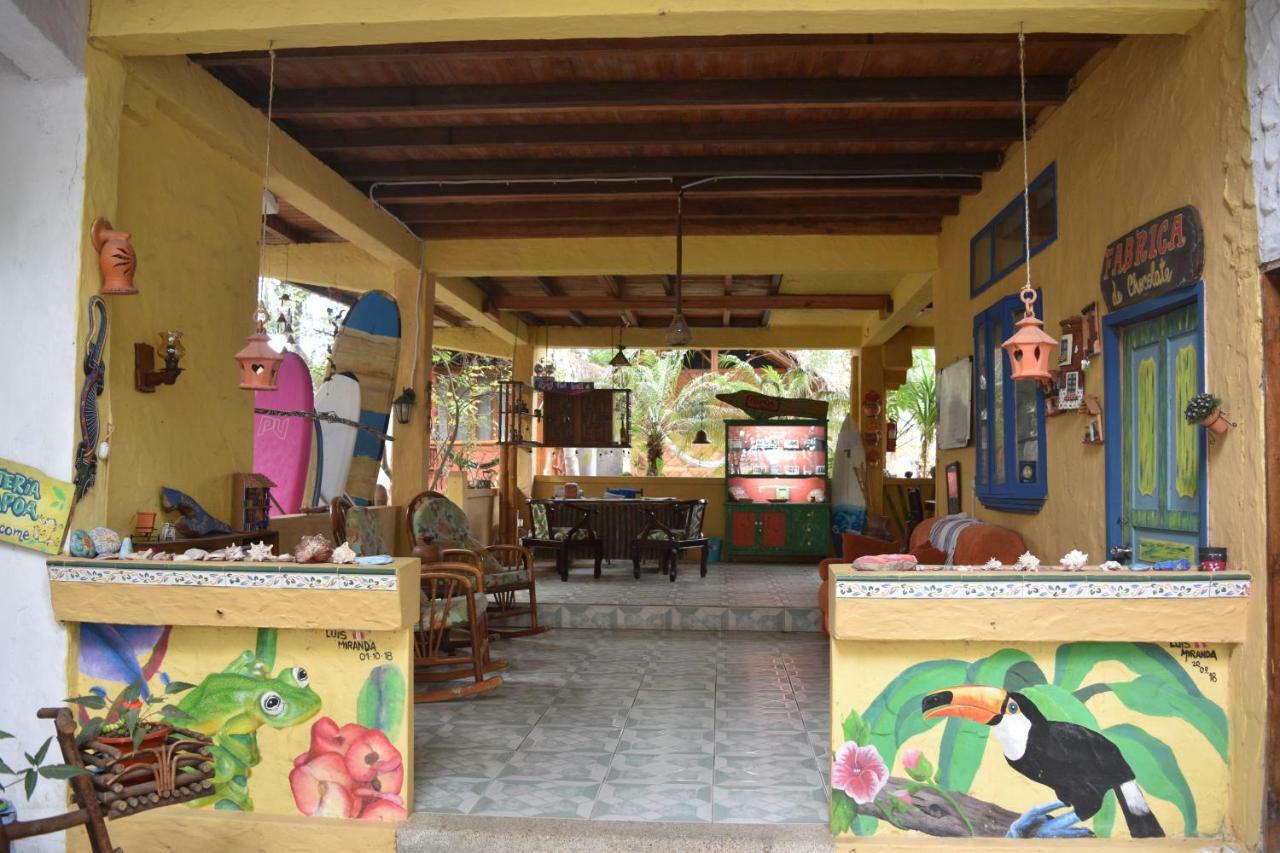 Hosteria Cabanas Itapoa Puerto Lopez Exterior photo