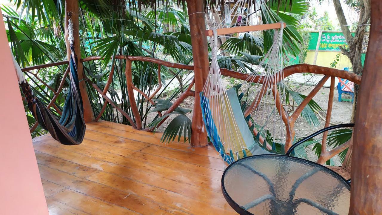 Hosteria Cabanas Itapoa Puerto Lopez Exterior photo